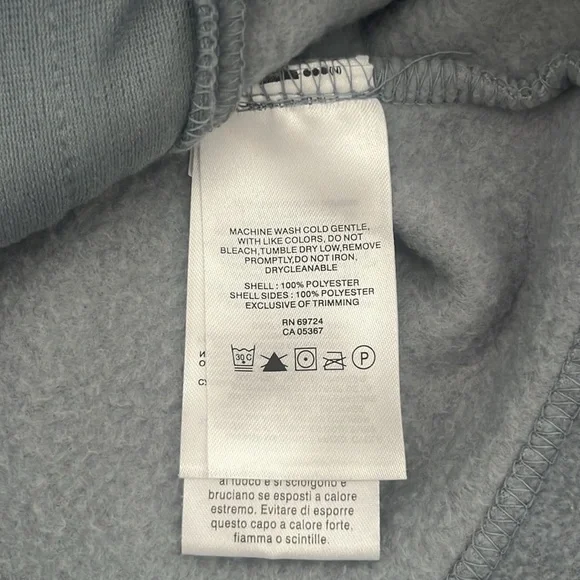 Columbia Jacket  blue Fleece Full Zip Outdoors Comfort Youth - Picture 6 of 10